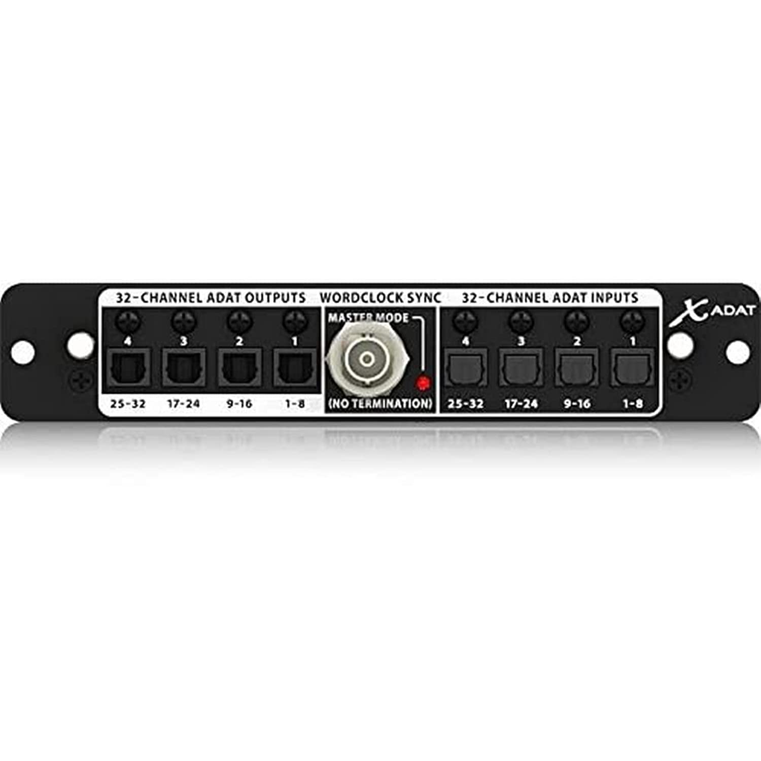 Behringer X32用 ワードクロック拡張カード X-ADAT X32 Behringer X-ADAT Cartão de expansão de 32 canais ADAT/Wordclock de